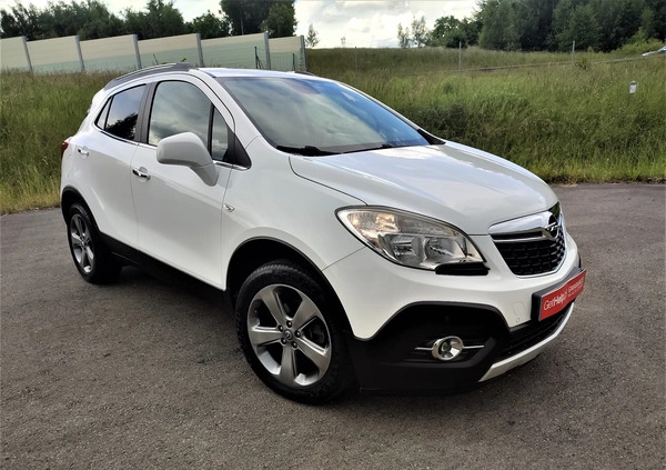 Opel Mokka cena 45900 przebieg: 91000, rok produkcji 2013 z Kowary małe 497
